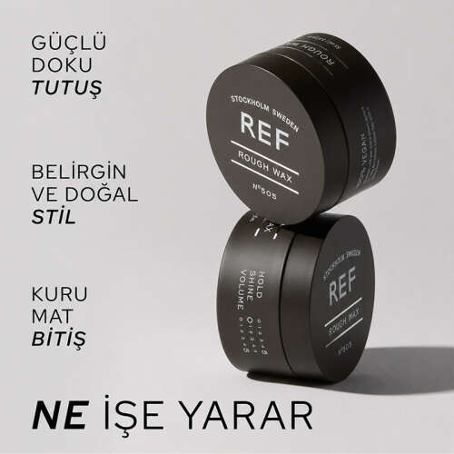 Ref Rough Wax 85 ml - 3