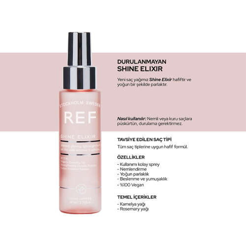 Ref Shine Elixir 80 ml - 3