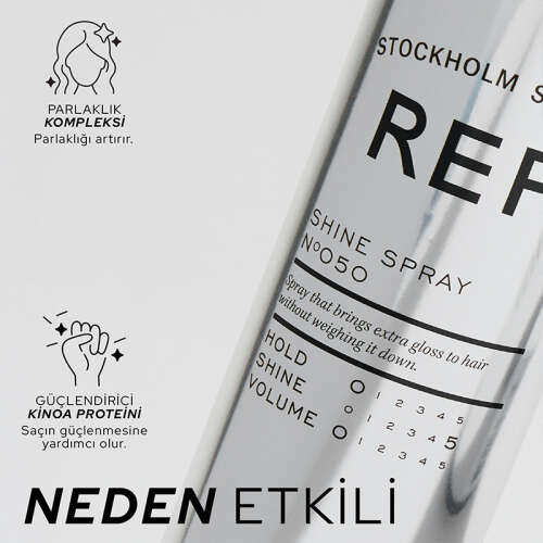 REF Shine Spray No50 200 ml - 5