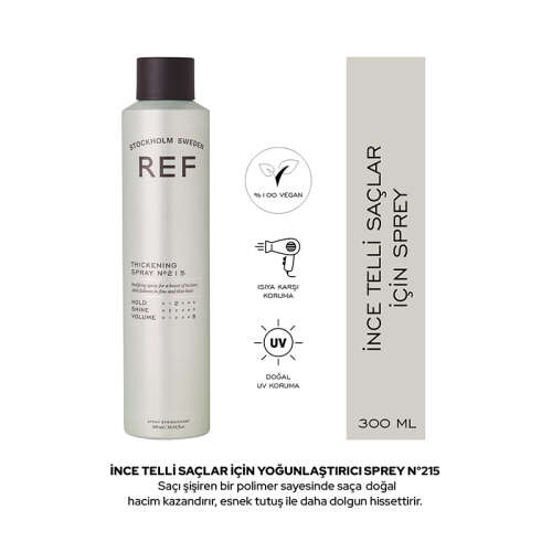Ref Thickening Spray No215 300 ml - 2