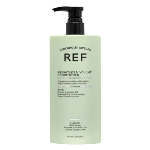 Ref Weightless Volume Conditioner 600 ml - Ref Stockholm Sweden