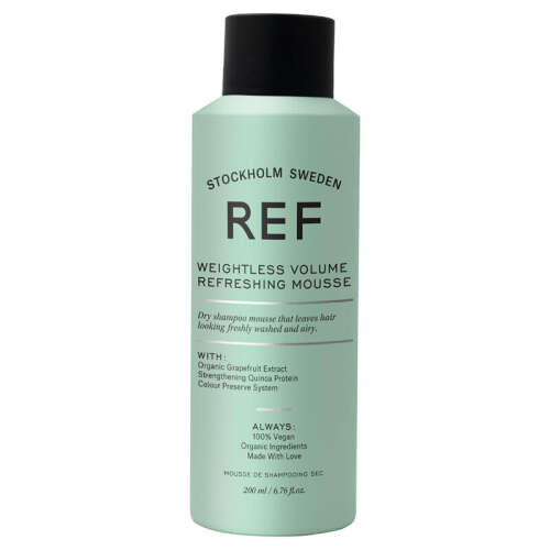 Ref Weightless Volume Refreshing Mousse 200 ml - Ref Stockholm Sweden