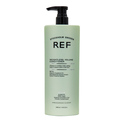 REF Weightless Volume Shampoo 1000 ml - 1