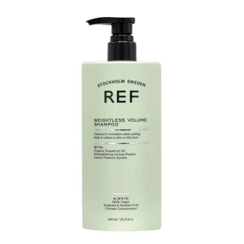 Ref Weightless Volume Shampoo 600 ml - Ref Stockholm Sweden