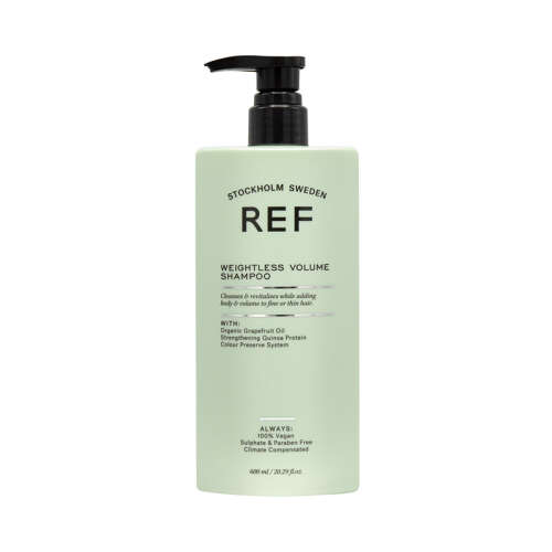 Ref Weightless Volume Shampoo 600 ml - Ref Stockholm Sweden