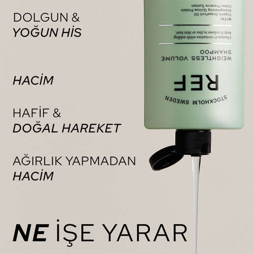 Ref Weightless Volume Shampoo 600 ml - 3