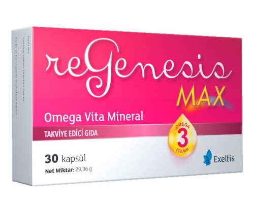 Regenesis Max Takviye Edici Gıda 30 Kapsül - Exeltis