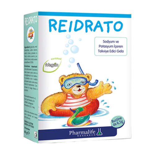 Reidrato Sodyum ve Potasyum İçeren Takviye Edici Gıda 65 g - 1