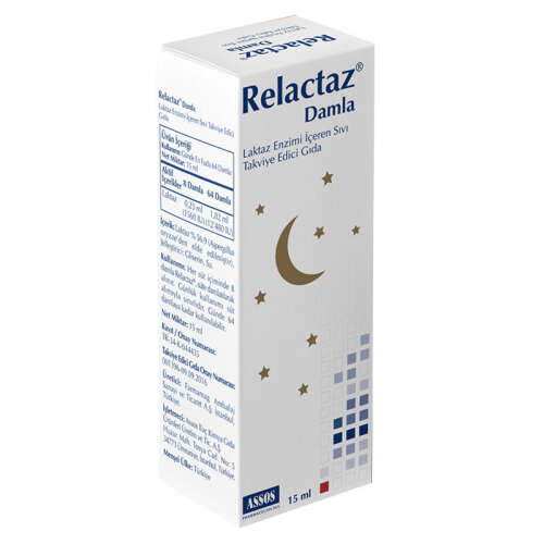 Relactaz Damla 15 ml - Assos İlaç