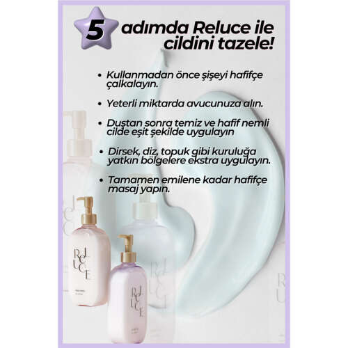 Reluce Prism Lily Vücut Losyonu 300 ml - 4