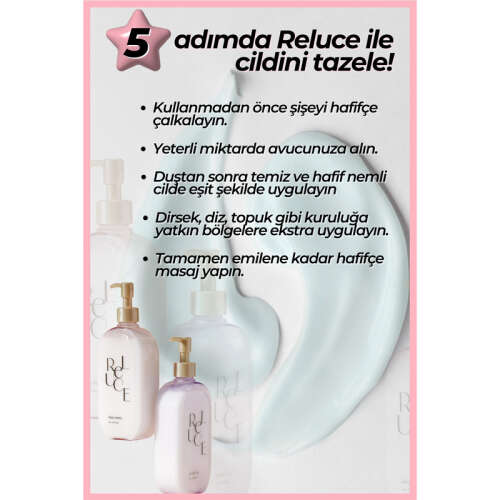 Reluce Shiny Freesia Vücut Losyonu 300 ml - 5