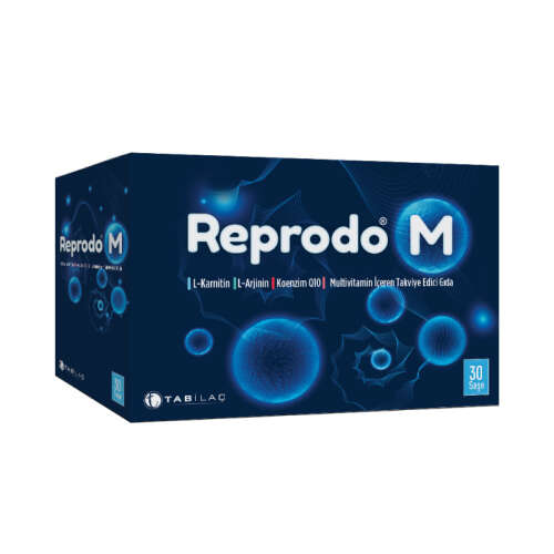 Reprodo M Multivitamin İçeren Takviye Edici Gıda 30 Saşe - TAB İlaç Sanayi A.Ş