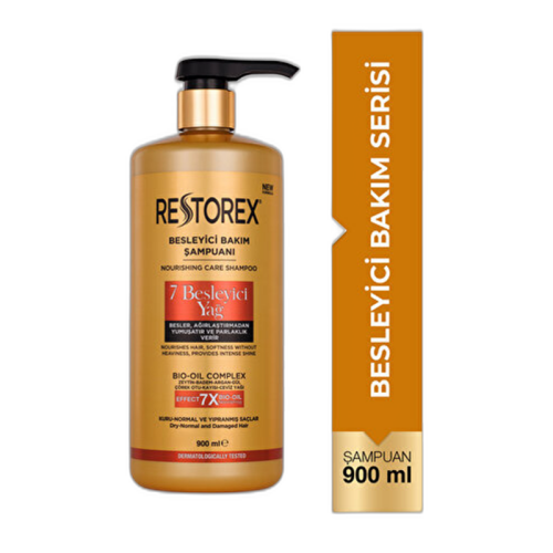 Restorex Besleyici Bakım Şampuanı 900 ml - 2