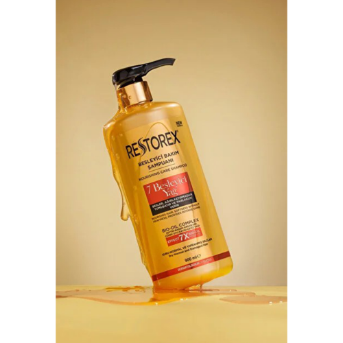 Restorex Besleyici Bakım Şampuanı 900 ml - 3