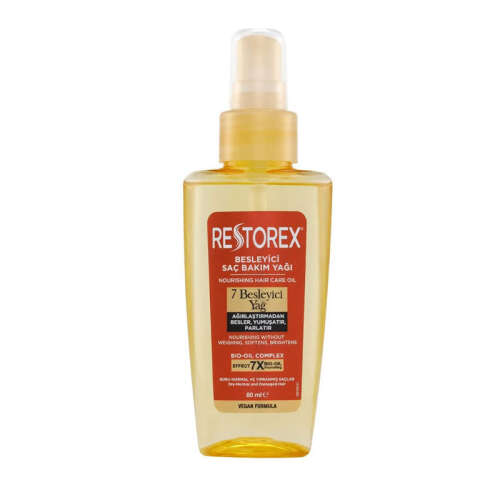 Restorex Besleyici Saç Bakım Yağı 80 ml - Restorex