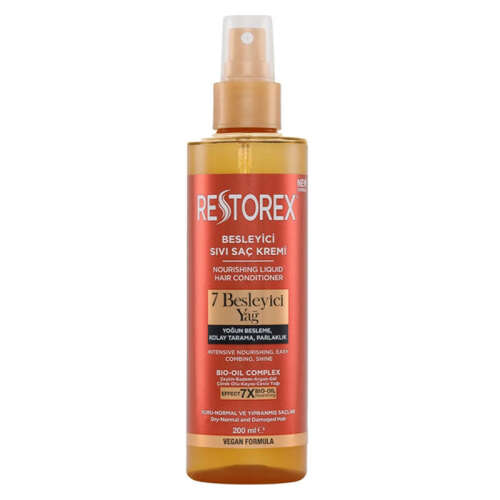 Restorex Besleyici Sıvı Saç Kremi 200 ml - 1