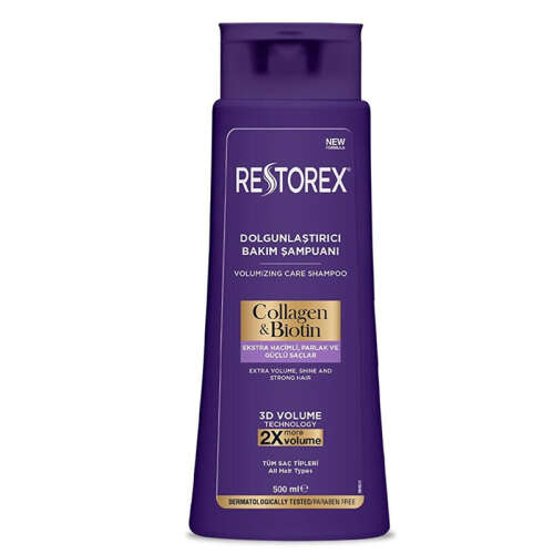 Restorex Dolgunlaştırıcı Bakım Şampuanı 500 ml - Restorex
