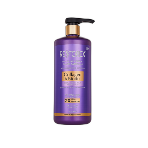 Restorex Dolgunlaştırıcı Bakım Şampuanı 900 ml - Restorex