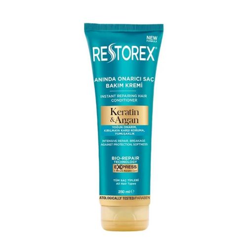 Restorex Keratin ve Argan Saç Bakım Kremi 250 ml - Restorex