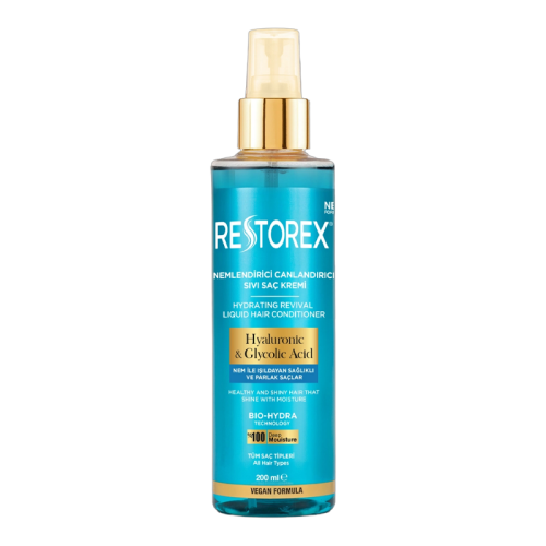 Restorex Nemlendirici Canlandırıcı Sıvı Saç Kremi 200 ml - Restorex