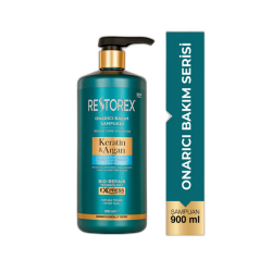 Restorex Keratin Argan Bakım Şampuanı 900 ml - 2