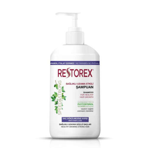 Restorex Saç Dökülmesine Karşı Ekstra Direnç Şampuanı 1000 ml - Restorex