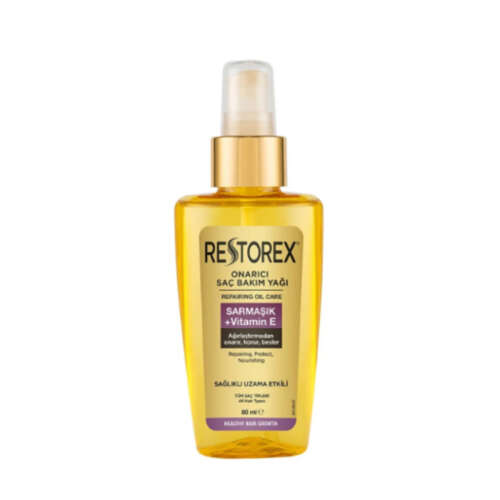 Restorex Sarmaşık+ Vitamin E Saç Bakım Yağı 80 ml - 1