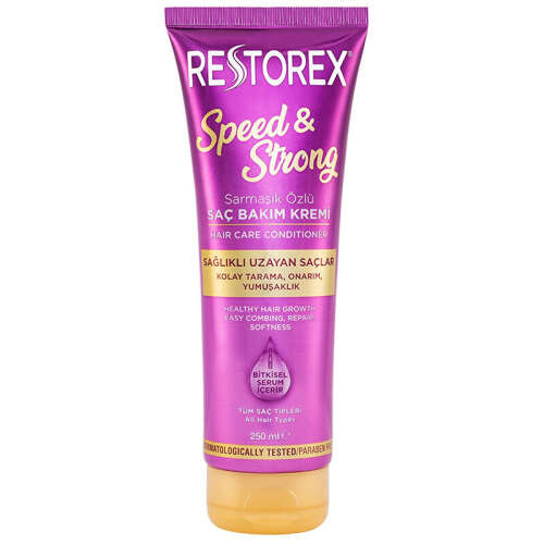 Restorex Speed Strong Saç Bakım Kremi 250 ml - Restorex
