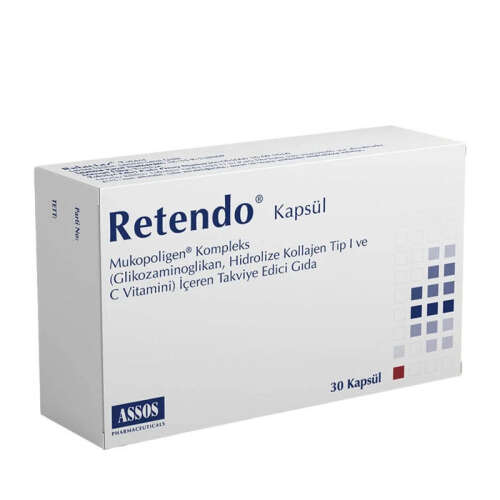 Retendo 30 Kapsül - Assos İlaç