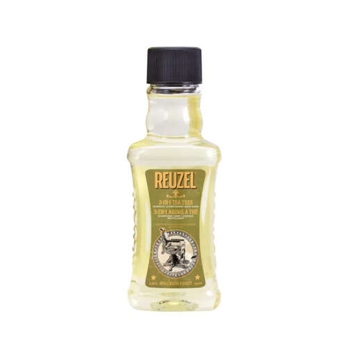 Reuzel 3 in 1 Tea Tree Shampoo 100 ml - Reuzel