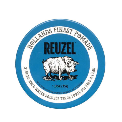 Reuzel Blue Strong Hold Water Soluble 35 g - Reuzel