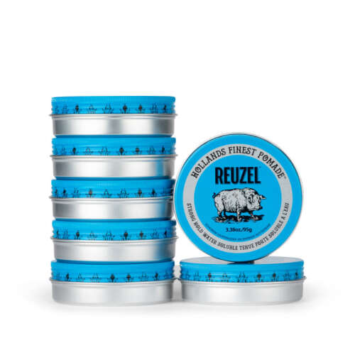 Reuzel Blue Strong Hold Water Soluble 95 g - 3