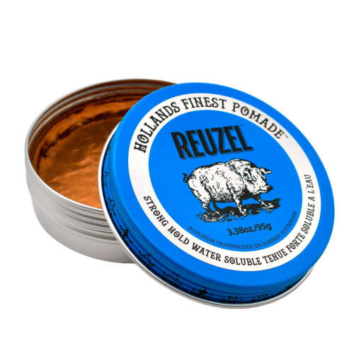 Reuzel Blue Strong Hold Water Soluble 95 g - Reuzel
