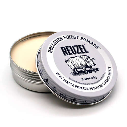 Reuzel Clay Matte Pomade 95 g - Reuzel