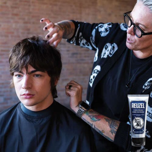 Reuzel Fiber Cream 100 ml - 4