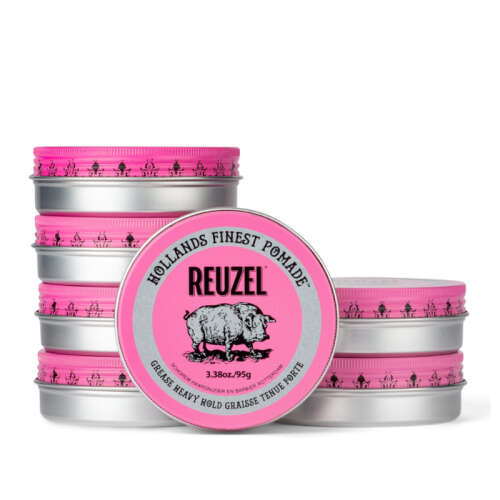 Reuzel Pink Heavy Grease 95 g - 3