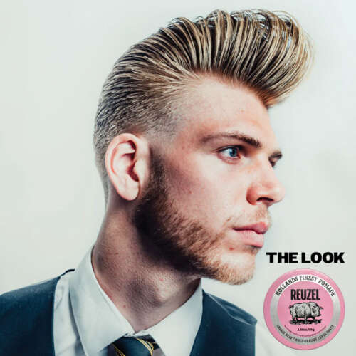 Reuzel Pink Heavy Grease 95 g - 4