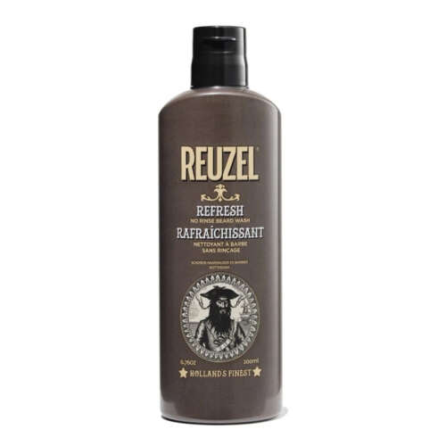 Reuzel Refresh No Rinse Beard Wash 200 ml - Reuzel