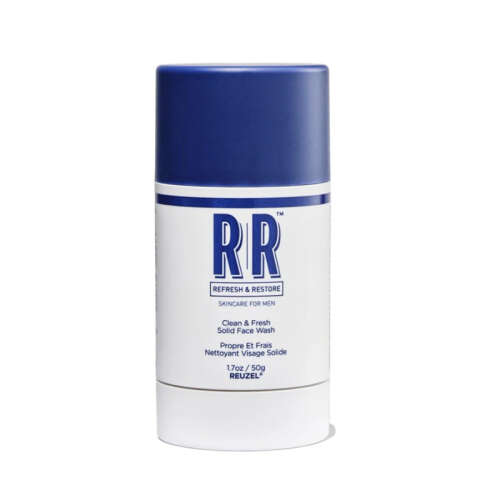 Reuzel RR Clean & Fresh Solid Face Wash Stick 50 g - Reuzel