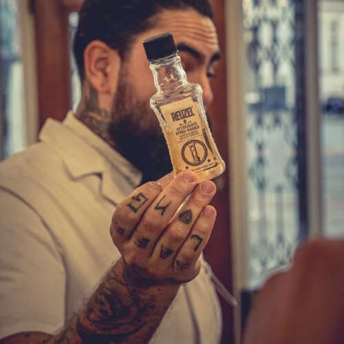 Reuzel Wood Spice Aftershave 100 ml - 4