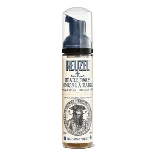 Reuzel Wood Spice Beard Foam 70 ml - Reuzel