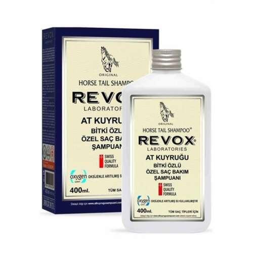 Revox Saç Dökülmesine Karşı At Kuyruğu Şampuanı 400ml - Revox