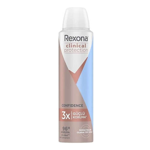 Rexona Clinical Protection Antiperspirant Kadın Sprey Deodorant 150 ml - 1