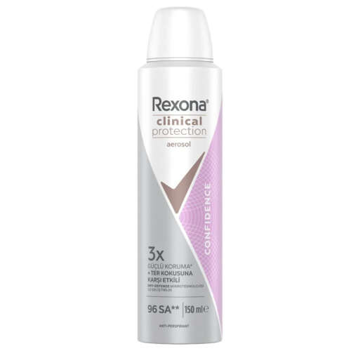 Rexona Clinical Protection Antiperspirant Kadın Sprey Deodorant 150 ml - Rexona