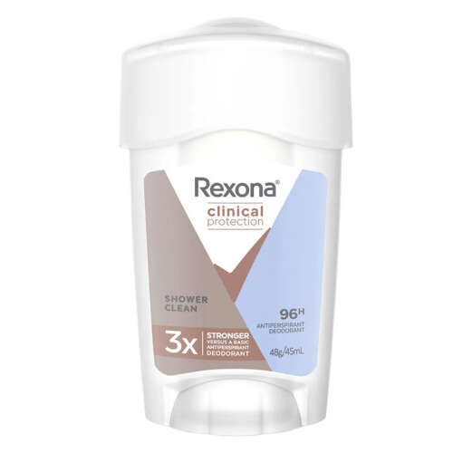 Rexona Clinical Protection Shower Clean Stick Deodorant 45 ml - Rexona