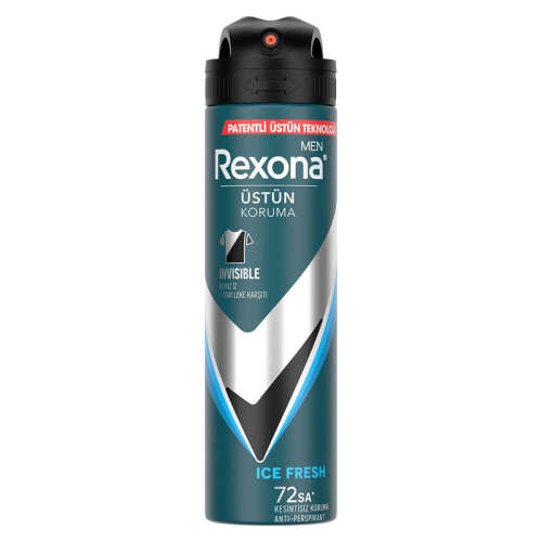 Rexona Erkek Invisible Ice Fresh Deodorant 150 ml - Rexona