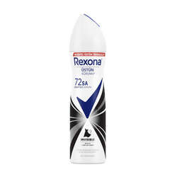 Rexona Invisible Black White Kadın Sprey Deodorant 150 ml