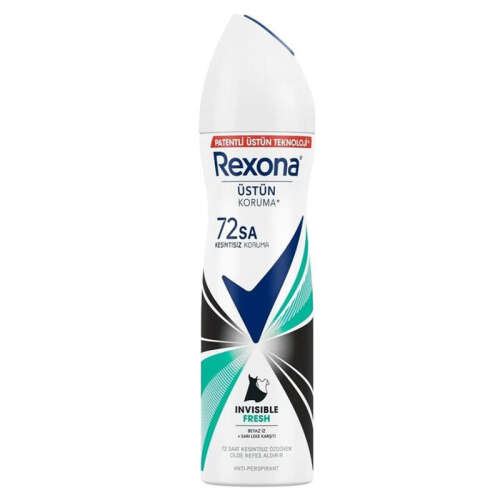 Rexona Invisible Fresh Antiperspirant Kadın Sprey Deodorant 150 ml - Rexona