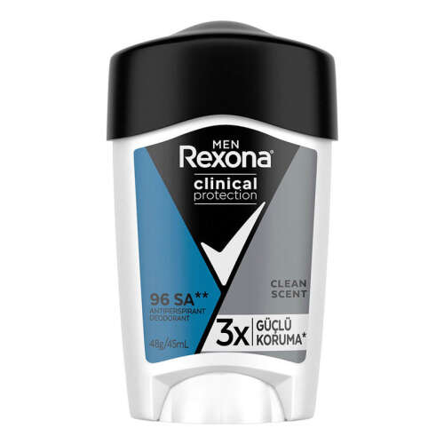 Rexona Men Clinical Protection 96 Saat Antiperspirant Deodorant 45 ml - Rexona