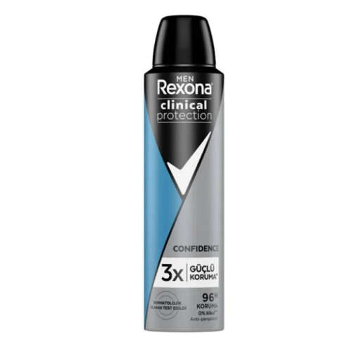 Rexona Men Clinical Protection Antiperspirant Erkek Sprey Deodorant 150 ml - Rexona